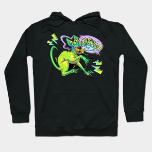 Gnarly Cat Hoodie